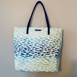 Kate Spade Plenty of Fish Tote
